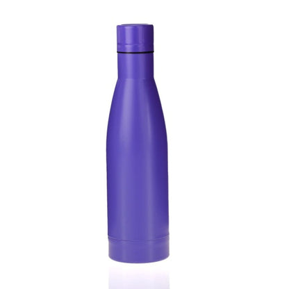 NIESKY - Copper Vacuum Insulated Double Wall Water Bottle - Aqua Blue - Novelty
