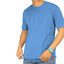 Round Neck Mesh T-Shirt, Short Sleeve, Unisex- Light Colors - Novelty