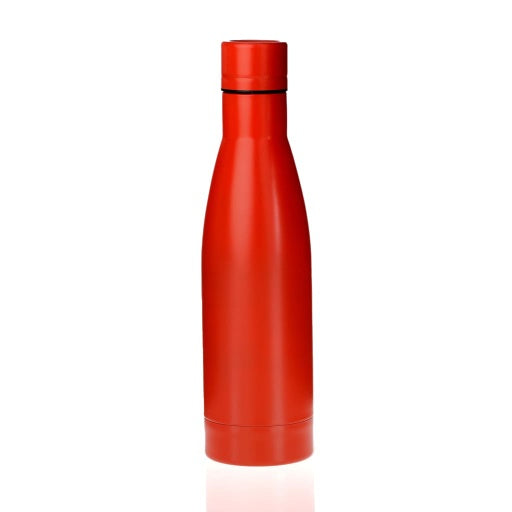 NIESKY - Copper Vacuum Insulated Double Wall Water Bottle - Aqua Blue - Novelty