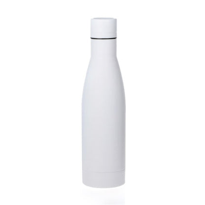 NIESKY - Copper Vacuum Insulated Double Wall Water Bottle - Aqua Blue - Novelty