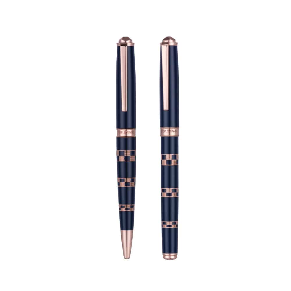 ROYAL SCOTT ROSE-Park Avenue Roller & Ball Pen Set - Novelty