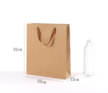 Vertical Shape Kraft Paper Bags - Novelty