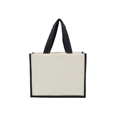 Canvas Jute Laminated Bag - Novelty