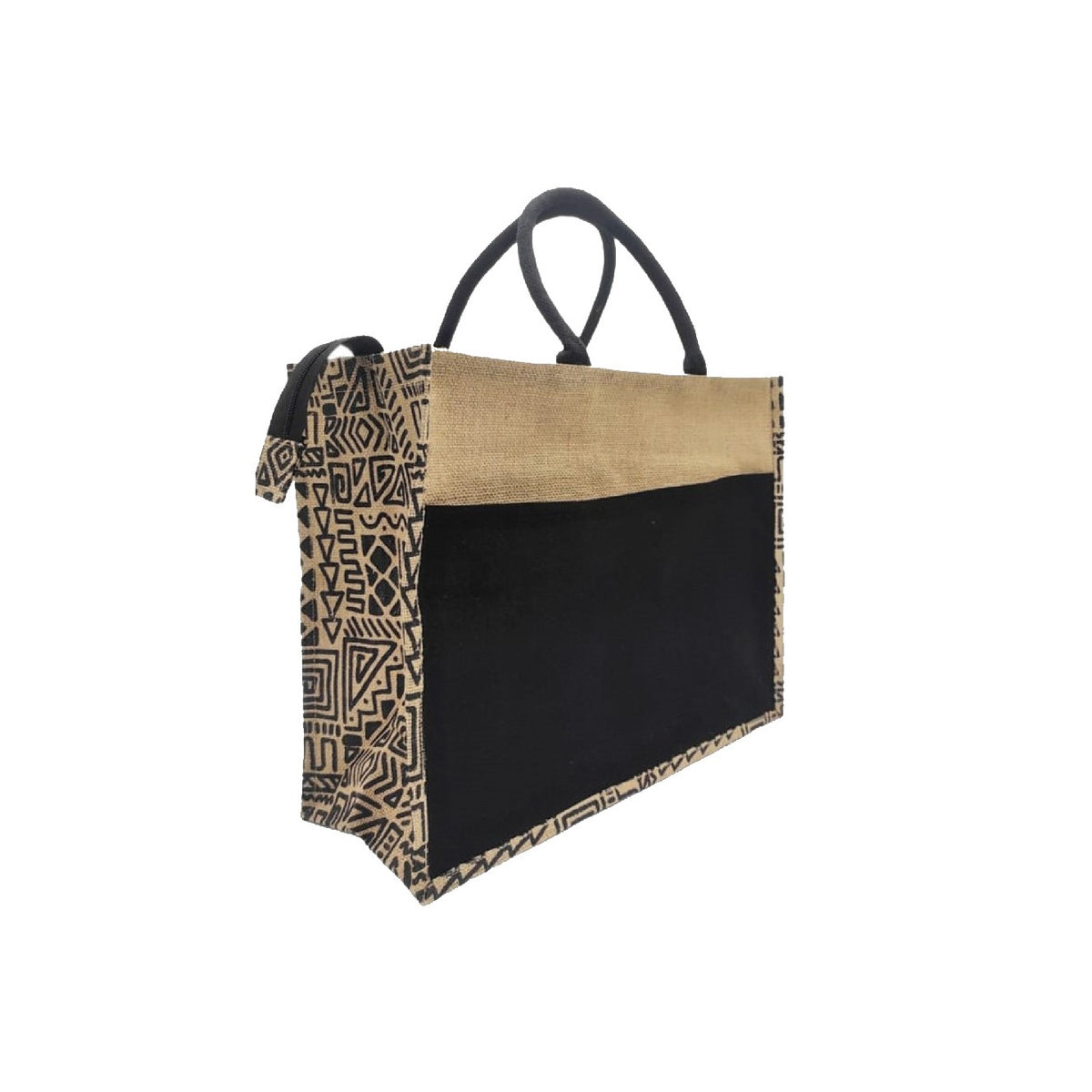 Canvas Jute African Print - Novelty