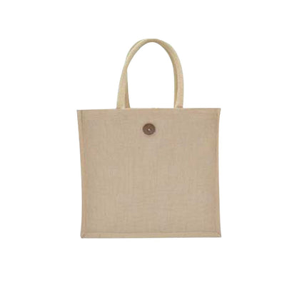 Laminated Juco Bag - Novelty