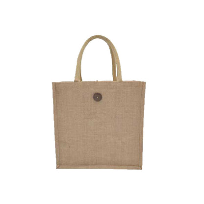 Laminated Jute Bag - Novelty
