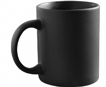 Black Color Mug Matt - Novelty