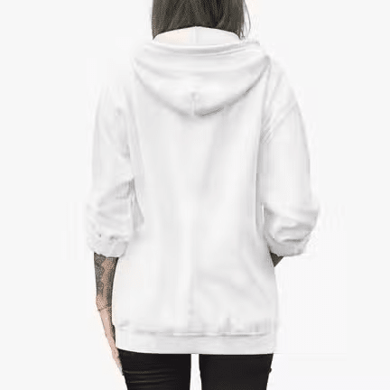 Zipper Hoodie - Novelty