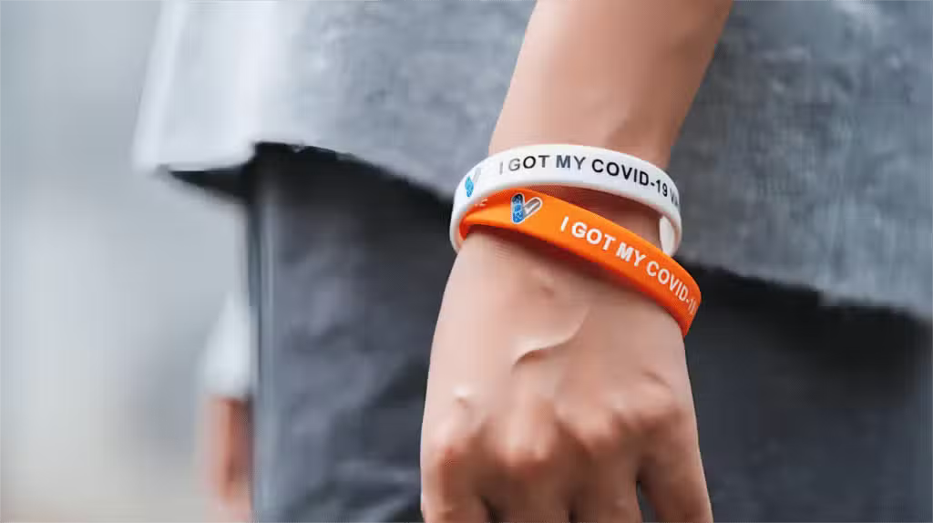 Silicone Wristband - Novelty