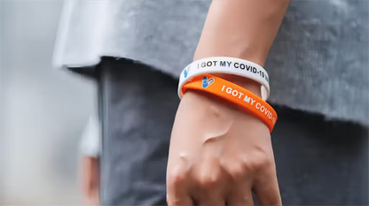 Silicone Wristband - Novelty