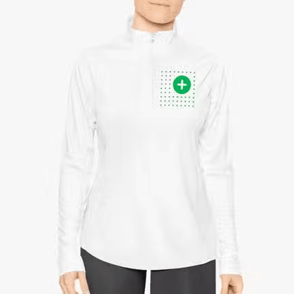 Quarter Zip Pullover - Novelty