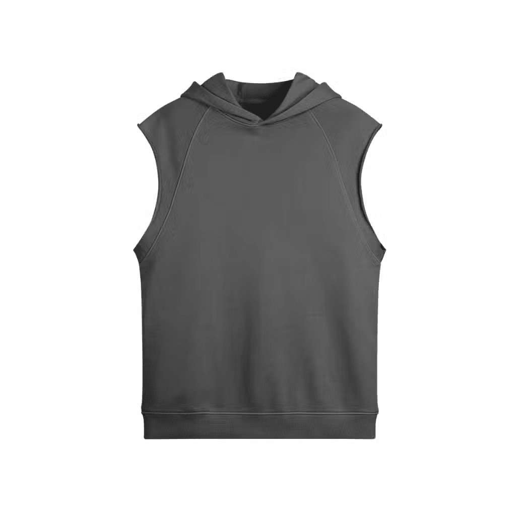 Sleeveless Hoodie - Novelty
