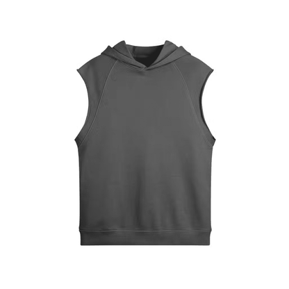 Sleeveless Hoodie - Novelty