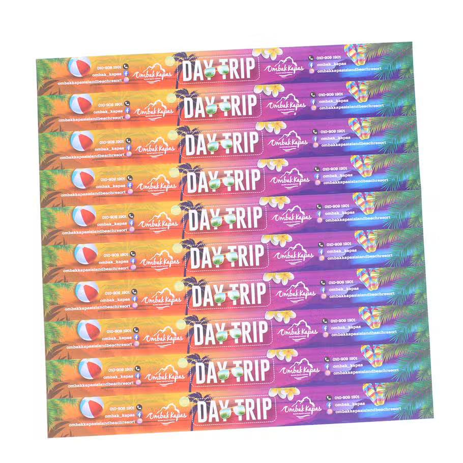 Tyvek Disposable Wristbands - Novelty