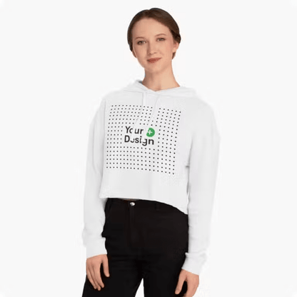 Crop Top Hoodie - Novelty