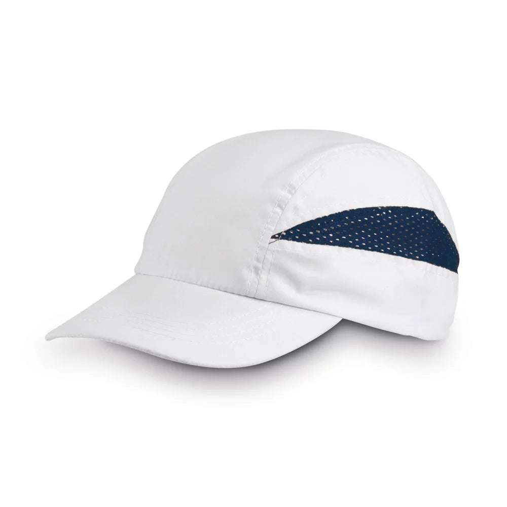 Microfiber and mesh cap adjustable with velcro - Novelty