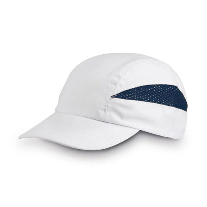 Microfiber and mesh cap adjustable with velcro - Novelty
