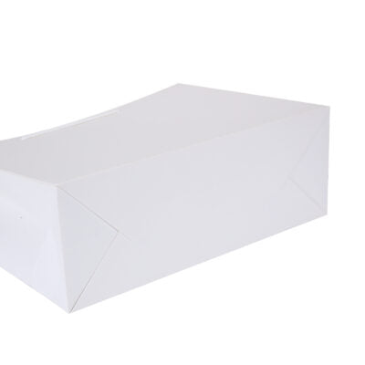 White Color Texture Gift Bags - Novelty