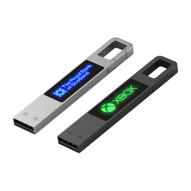 Classical Metal LED USB - Novelty