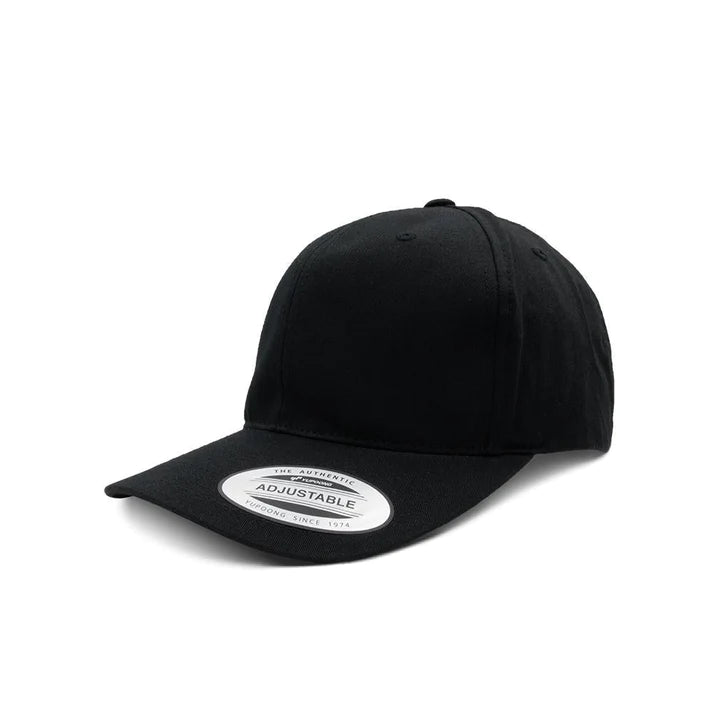 BUCKLE BACK CAP – BLACK – 6363B - Novelty