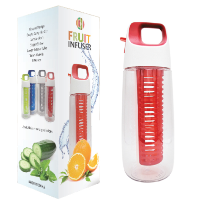 Fruit Infuser Bottle - Novelty