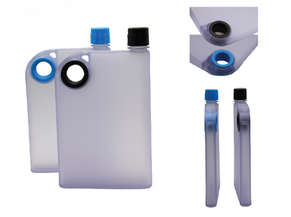 Notebook Water Bottle - Novelty