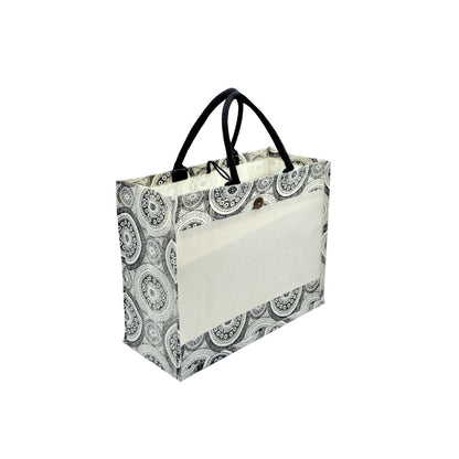 Canvas Jute African Print - Novelty
