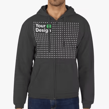Zipper Hoodie - Novelty