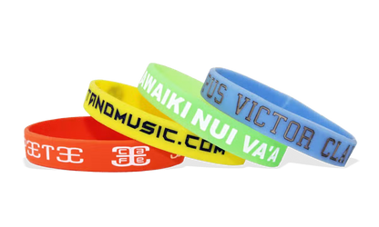 Silicone Wristband - Novelty