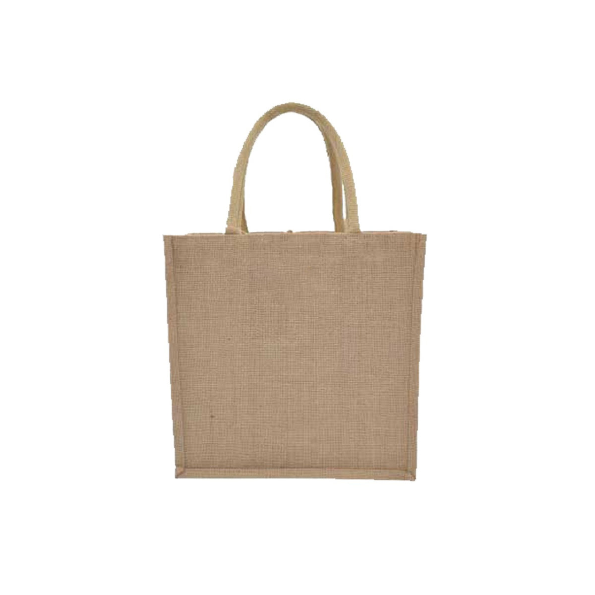 Laminated Jute Bag - Novelty