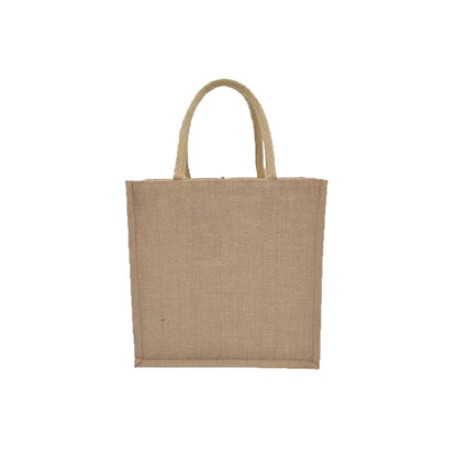 Laminated Jute Bag - Novelty
