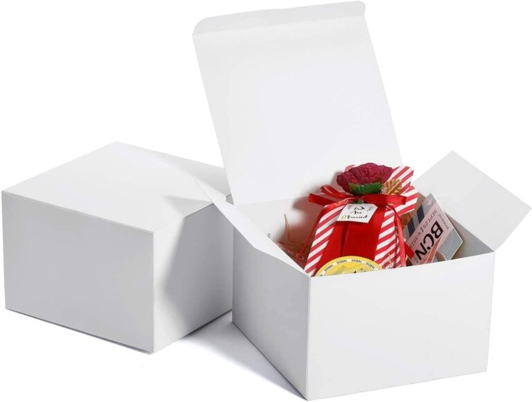 White Gift Boxes - Novelty