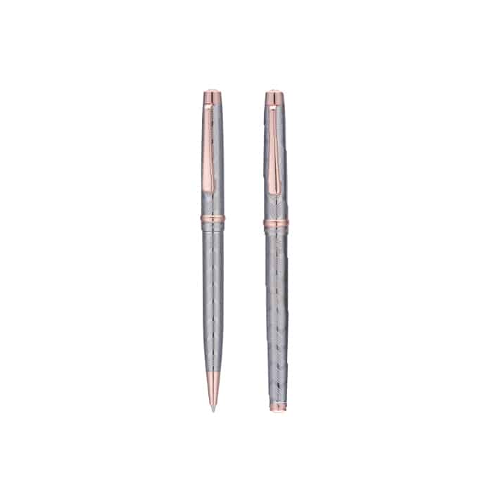 FLAMINGO – Park Avenue Roller & Ball Pen Set - Novelty