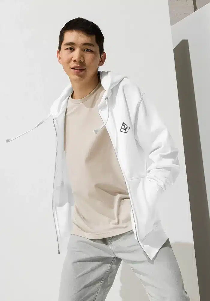 Oversize Zipper Hoodie - Novelty