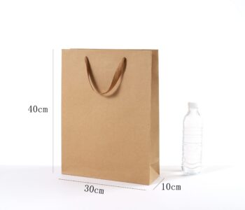 Vertical Shape Kraft Paper Bags - Novelty