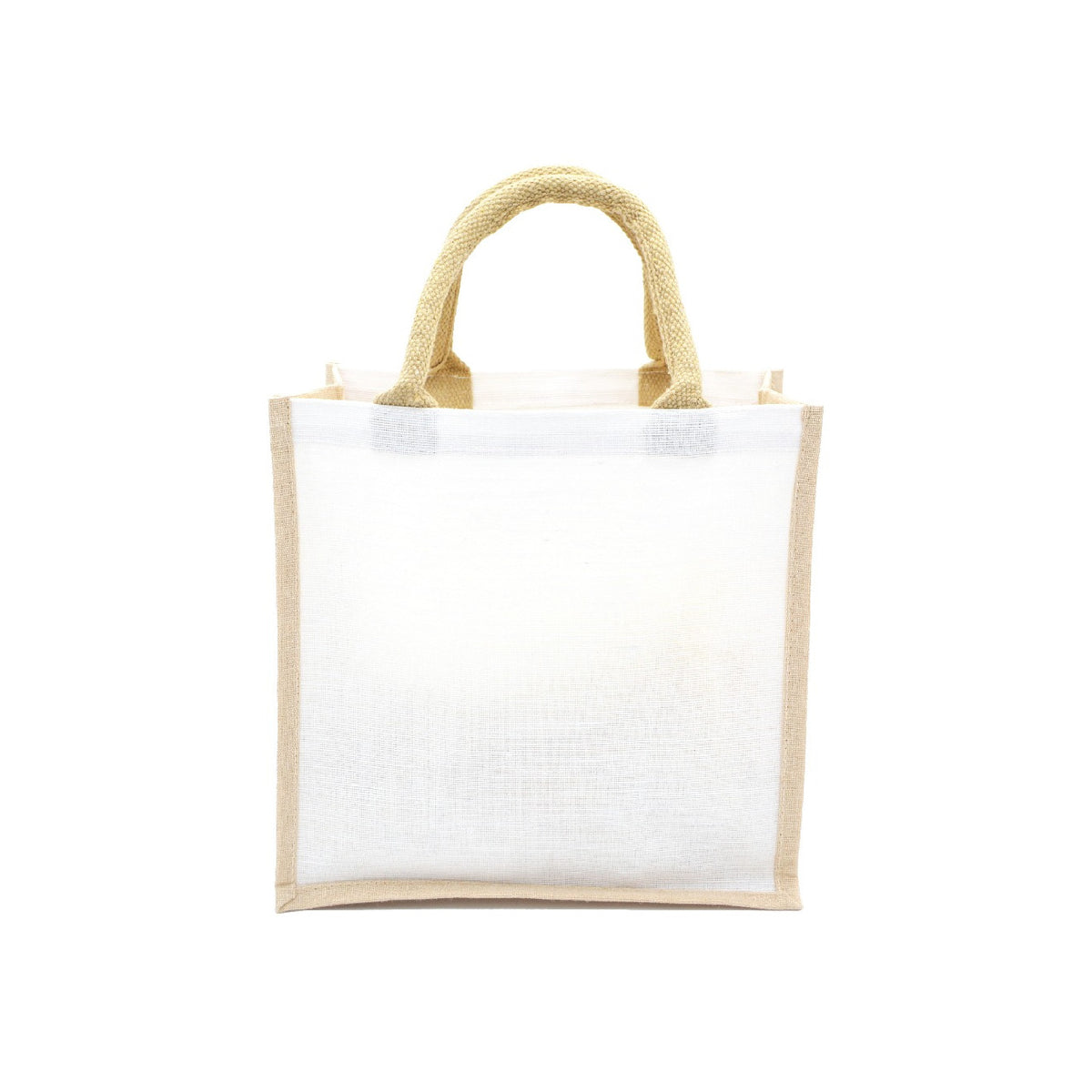 Laminated Juco Bag - Novelty