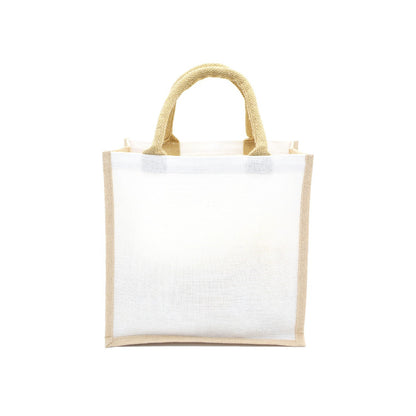 Laminated Juco Bag - Novelty