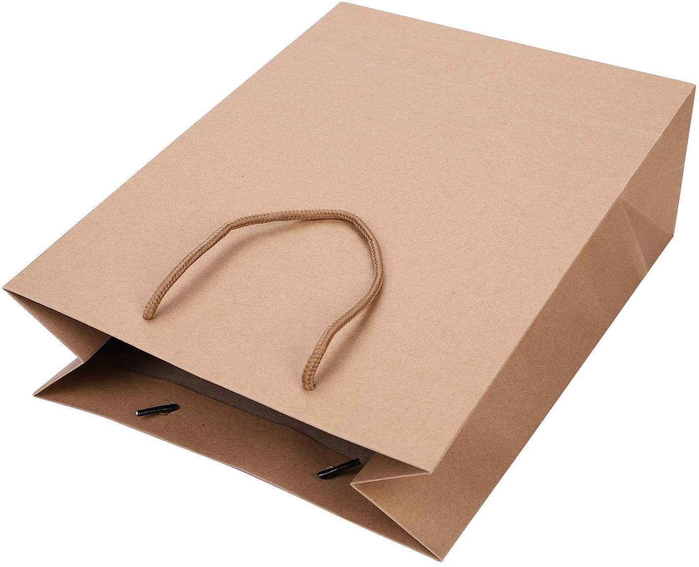 Kraft Brown Paper Gift Bag - Novelty