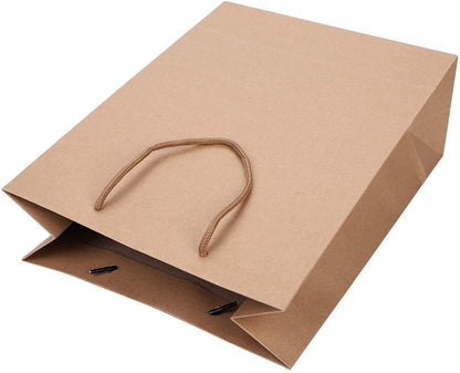Kraft Brown Paper Gift Bag - Novelty