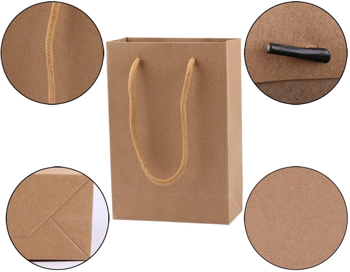 Kraft Brown Paper Gift Bag - Novelty