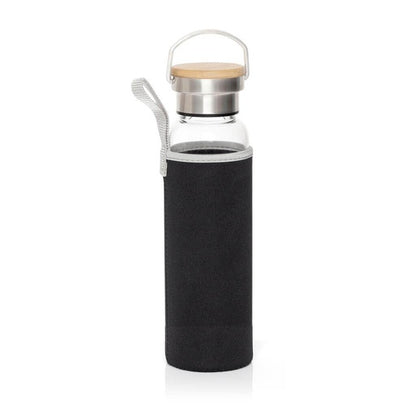 Hans Larsen Borosilicate Glass Bottle with Neo Sleeve - Novelty
