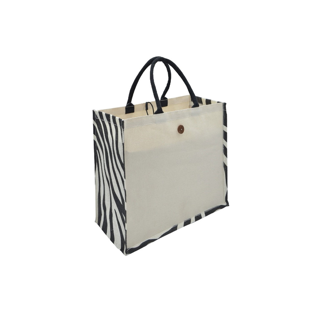 Canvas Jute African Print - Novelty