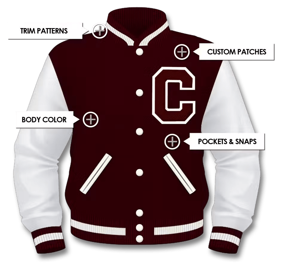 Varsity Jacket - Novelty