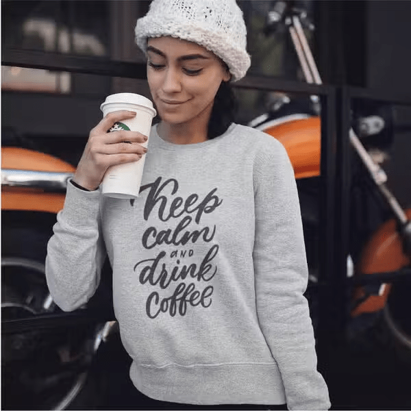 Oversize Sweatshirt - Novelty