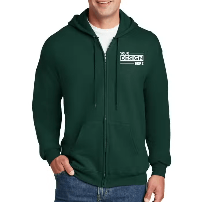 Oversize Zipper Hoodie - Novelty