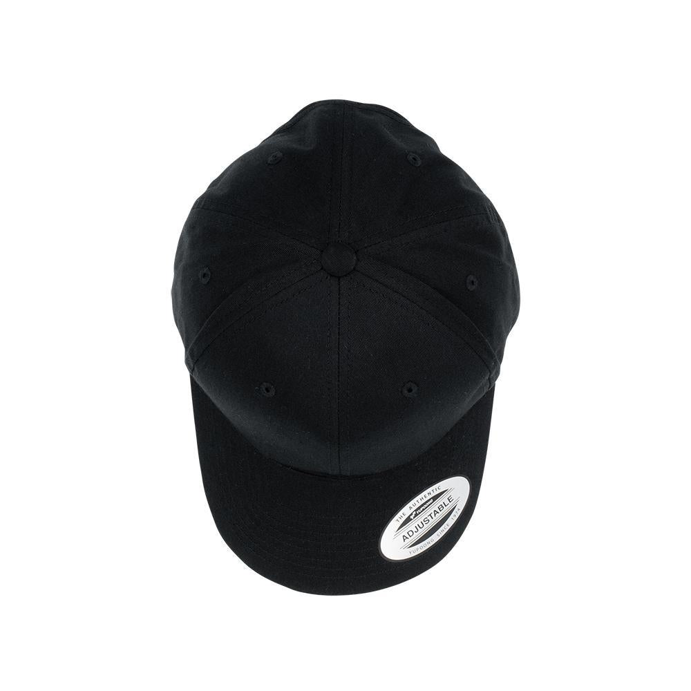 BUCKLE BACK CAP – BLACK – 6363B - Novelty