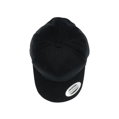 BUCKLE BACK CAP – BLACK – 6363B - Novelty