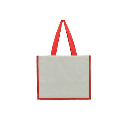 Canvas Jute Laminated Bag - Novelty