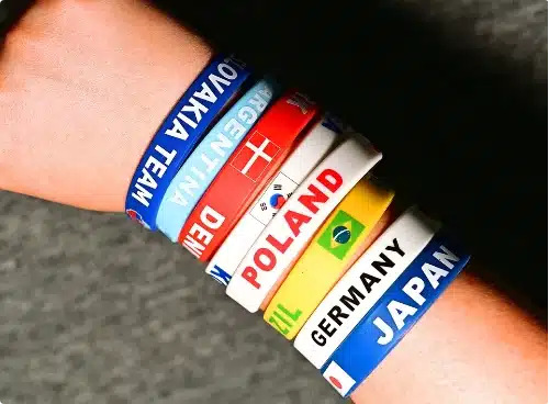 Silicone Wristband - Novelty