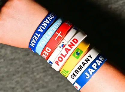 Silicone Wristband - Novelty